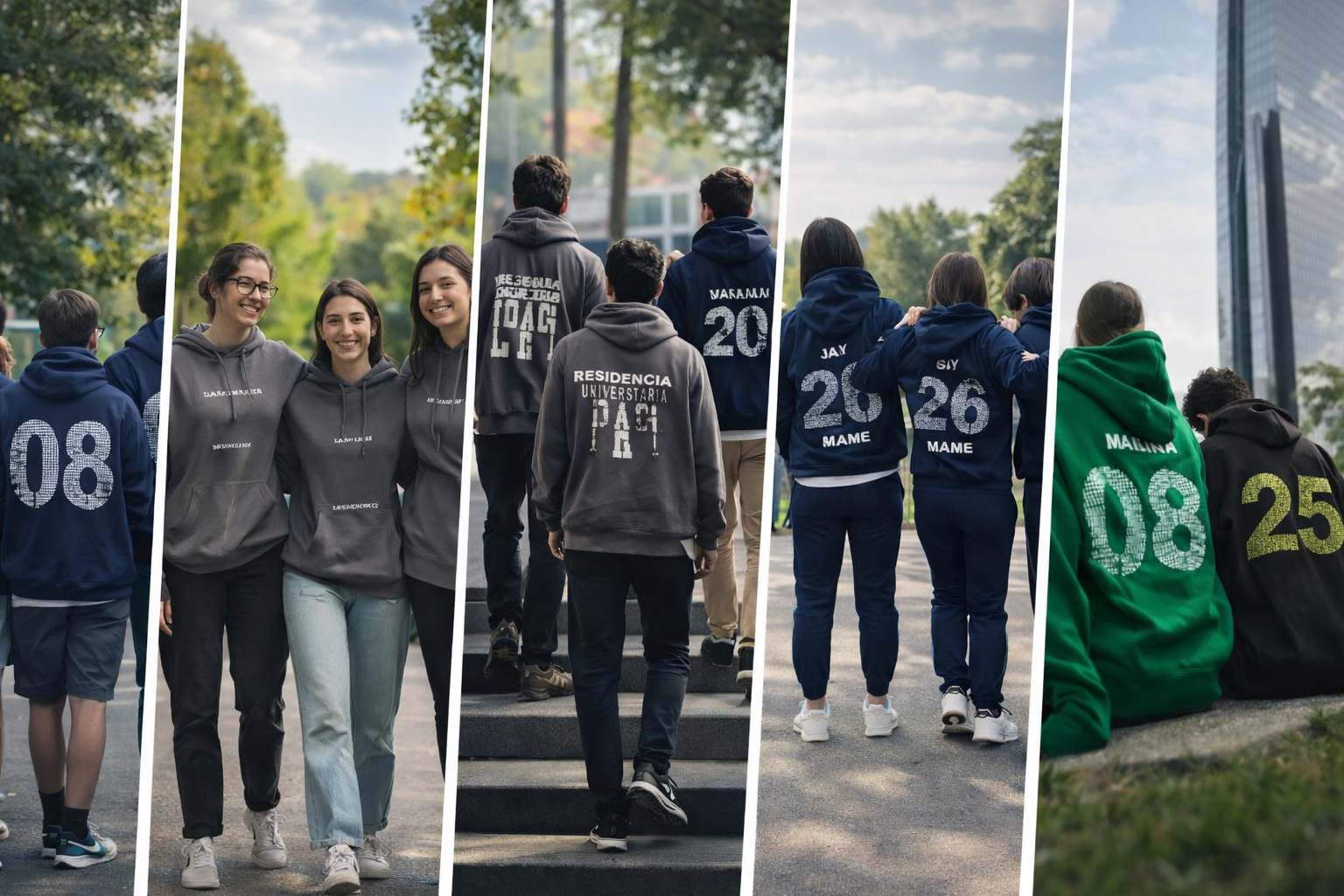 Sudaderas colegios Madrid